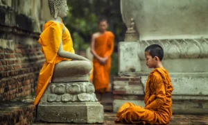 Meditation and Spiritual Concepts in Buddhism